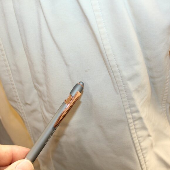 North Face Lightweight Jacket Peach SZ Medium - Picture 8 of 12